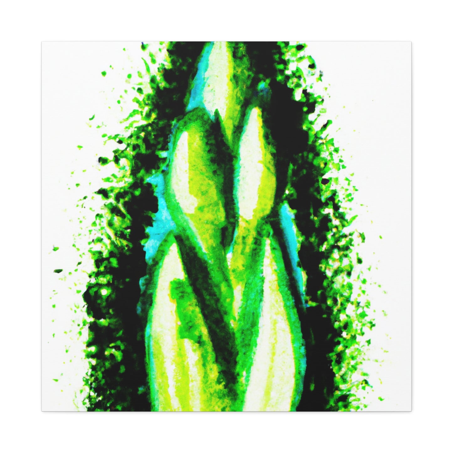 "Springs Asparagus Bounty" - Canvas