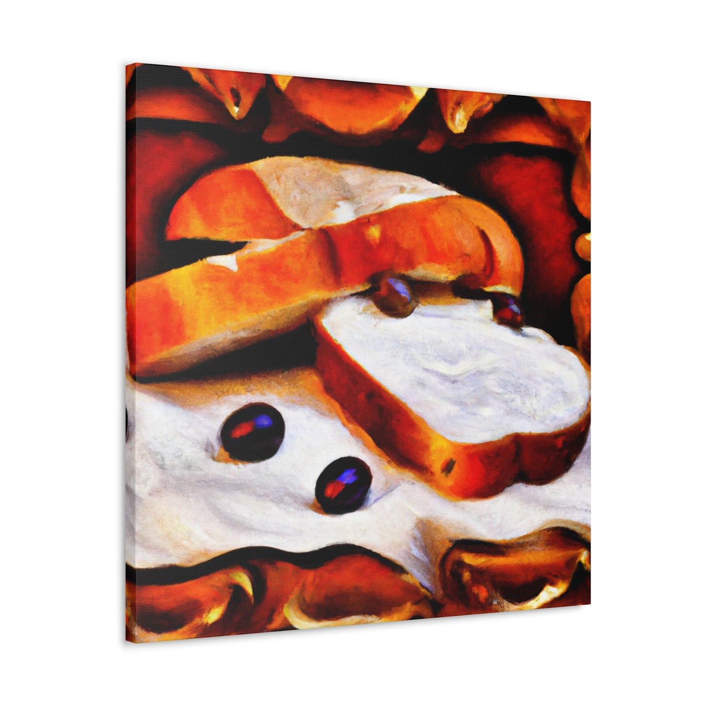 Bread in Technicolor - Canvas