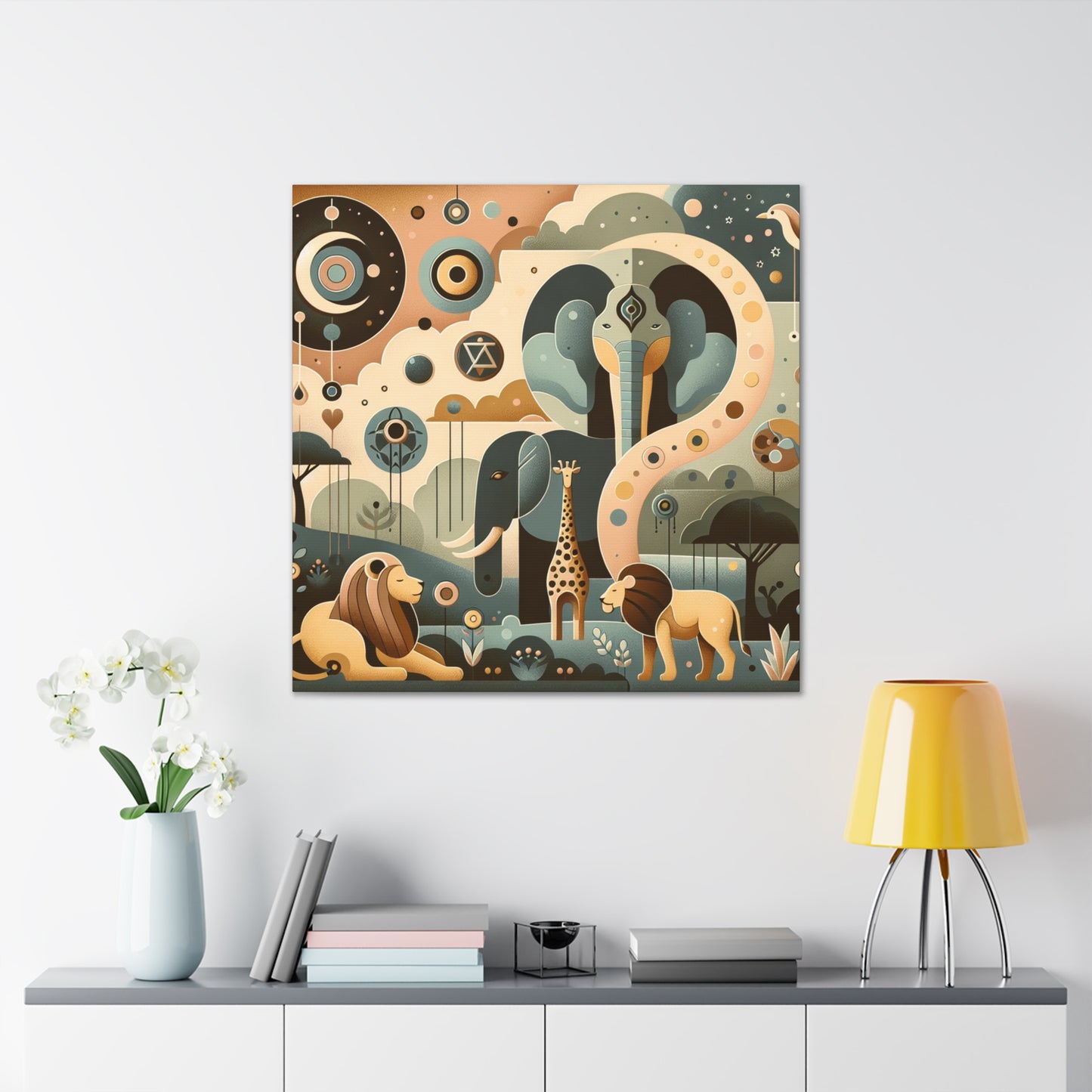 Wild Savannah Expedition - Canvas