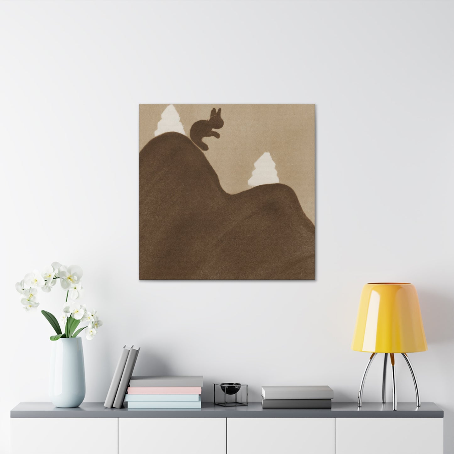 Squirrel of the Forest - Canvas