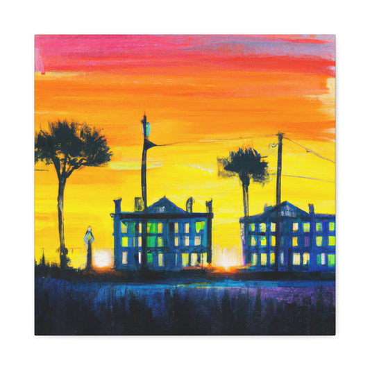 "A Poetic Sunrise-scape" - Canvas