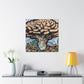 Maitake Harvest Melange - Canvas