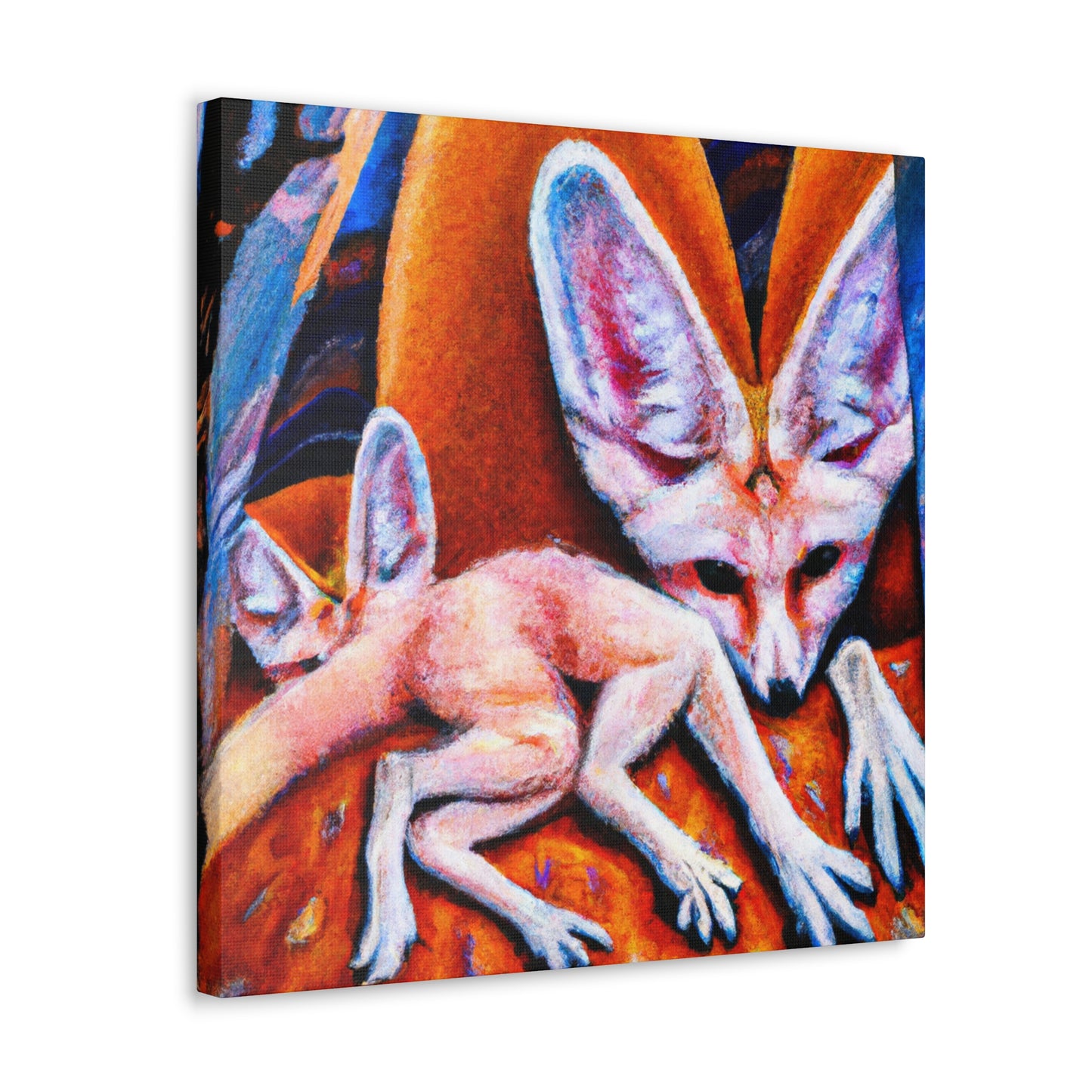 Fennec Fox Fantasia - Canvas