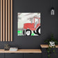 Tractor on the Farm - Canvas