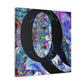 "Q's Wild Abstractions" - Canvas