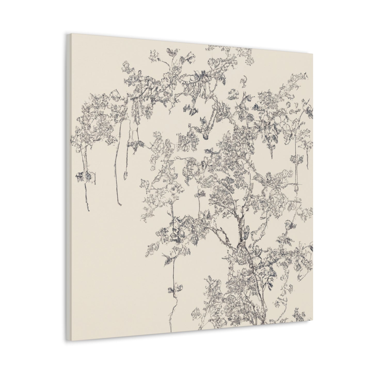 "Cherry Blossoms Ablaze" - Canvas