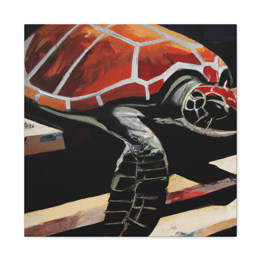 "Turtles of the Sea" - Canvas