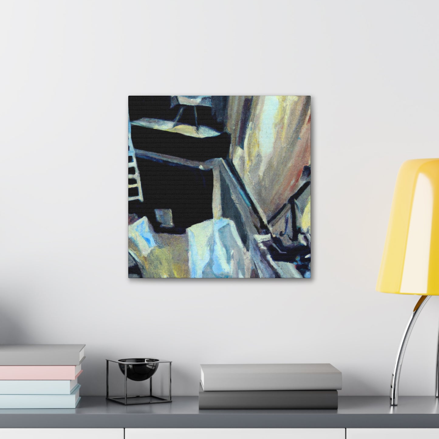 Movie Projector Momentum - Canvas