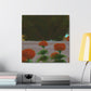 "Marigold in Bloom" - Canvas