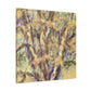 "Elm in Monet's Autumn" - Canvas