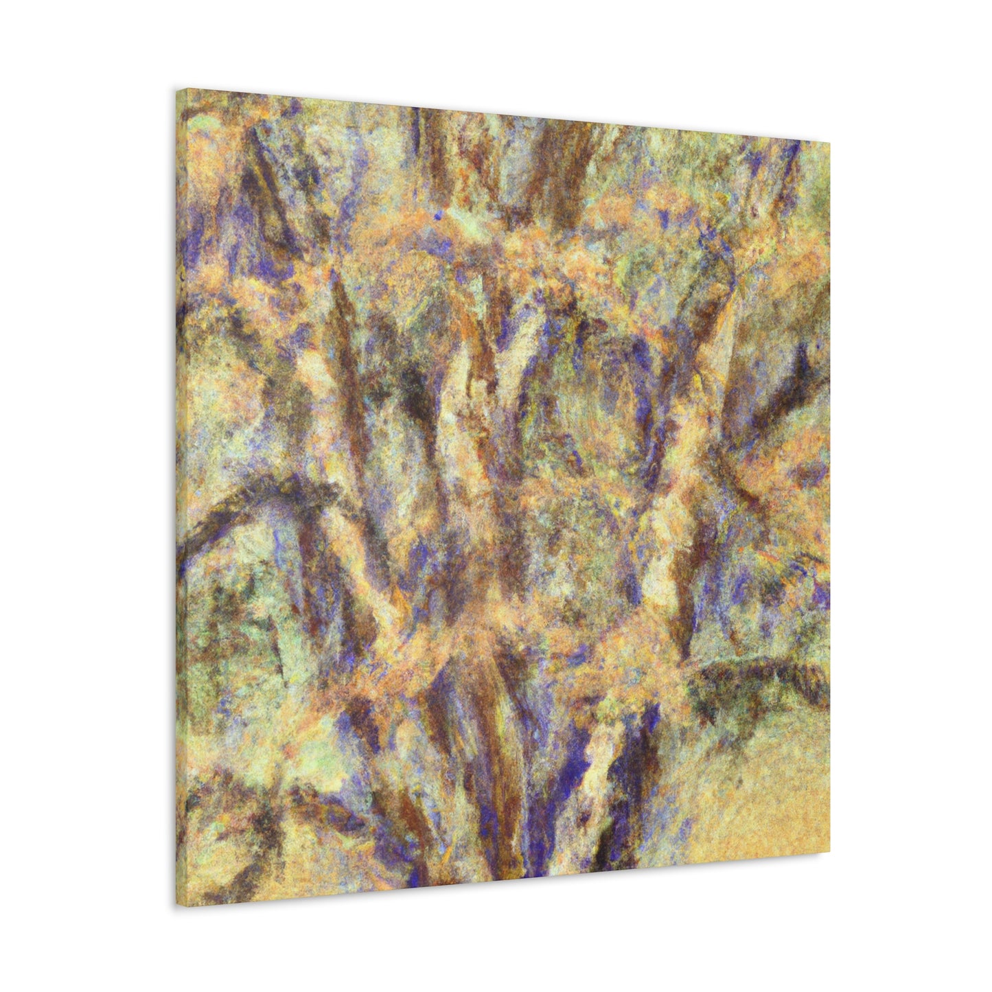 "Elm in Monet's Autumn" - Canvas