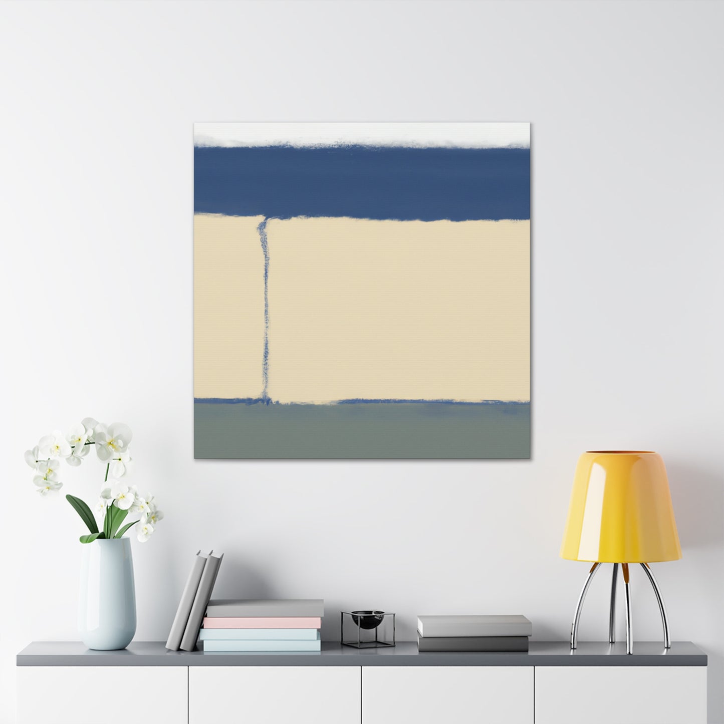 Countryside Expressionist Dream - Canvas