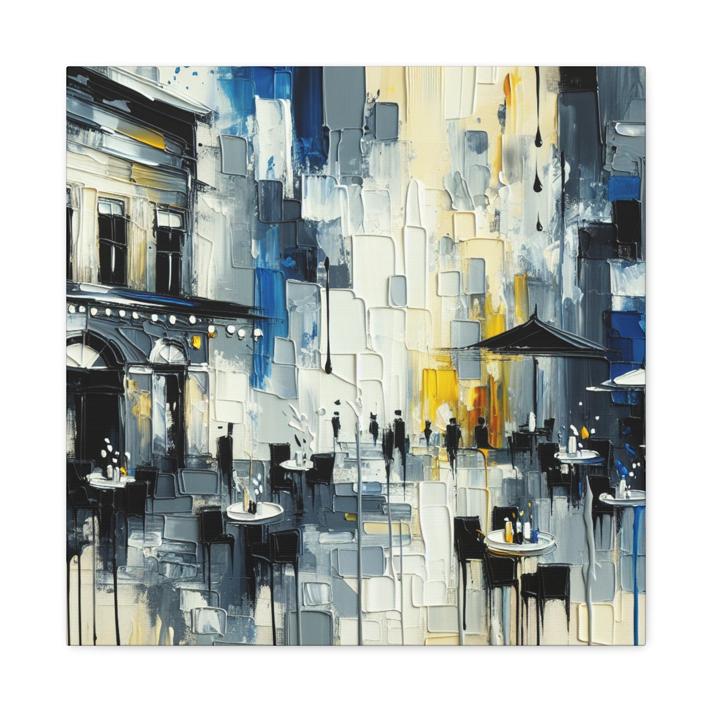 "Whispering Jazz Age" - Canvas