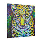 Leopard on the Prowl - Canvas