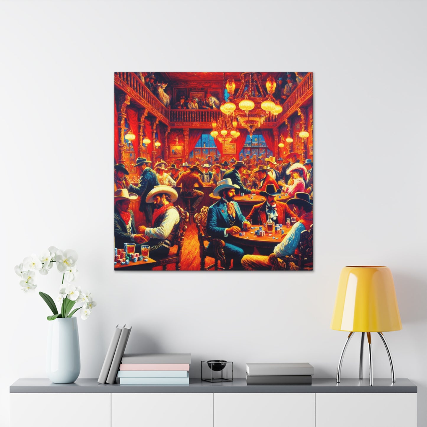 Wild West Disco Dreams - Canvas