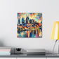 Vibrant Nashville Melodies - Canvas