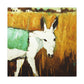 "Mule: A Portrayal" - Canvas