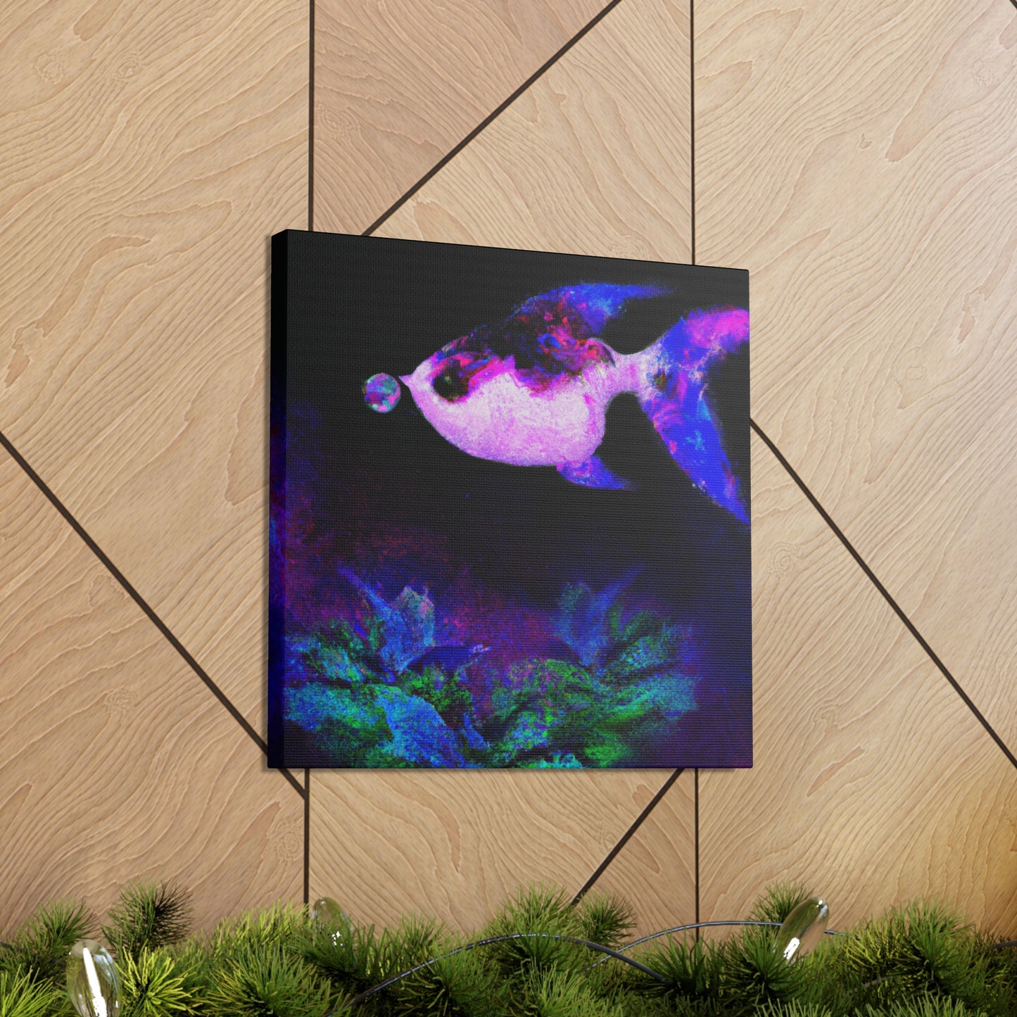 Killifish Dreamscape - Canvas