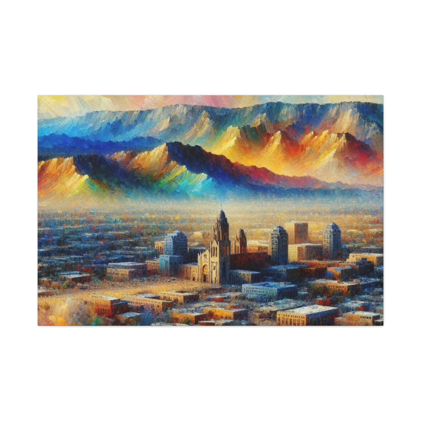 "Enchanting Alta Vista" - Canvas