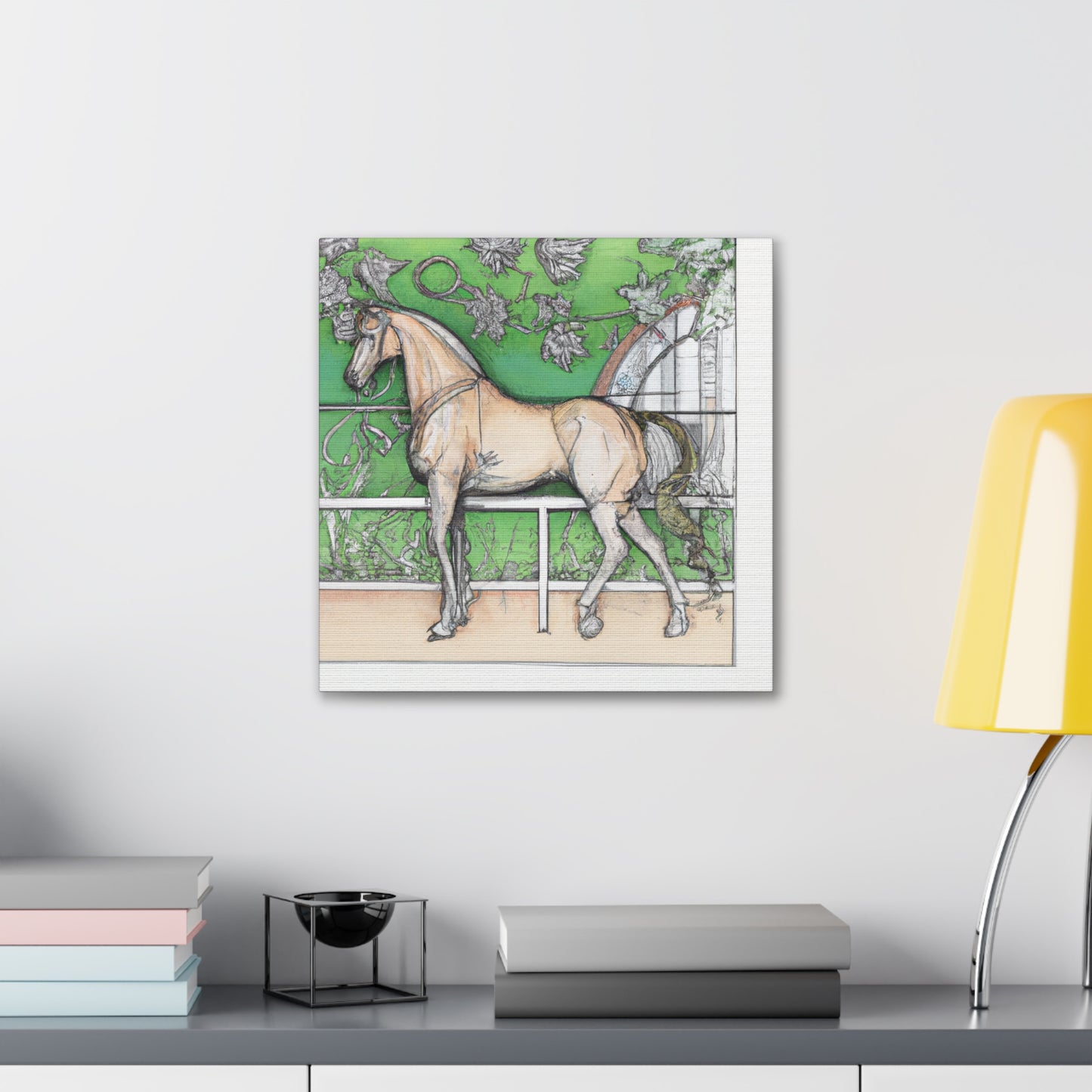 "Dreams of the Horse" - Canvas