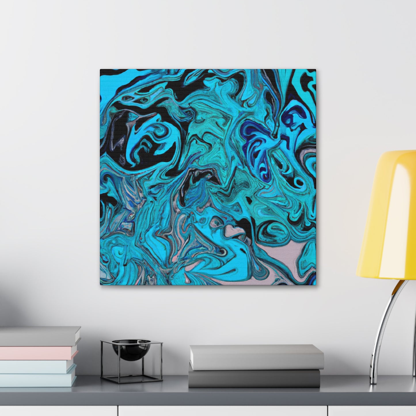 "Vast Colorful Universe" - Canvas