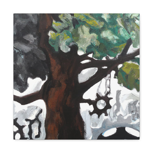 Oak Dream Dreaming - Canvas