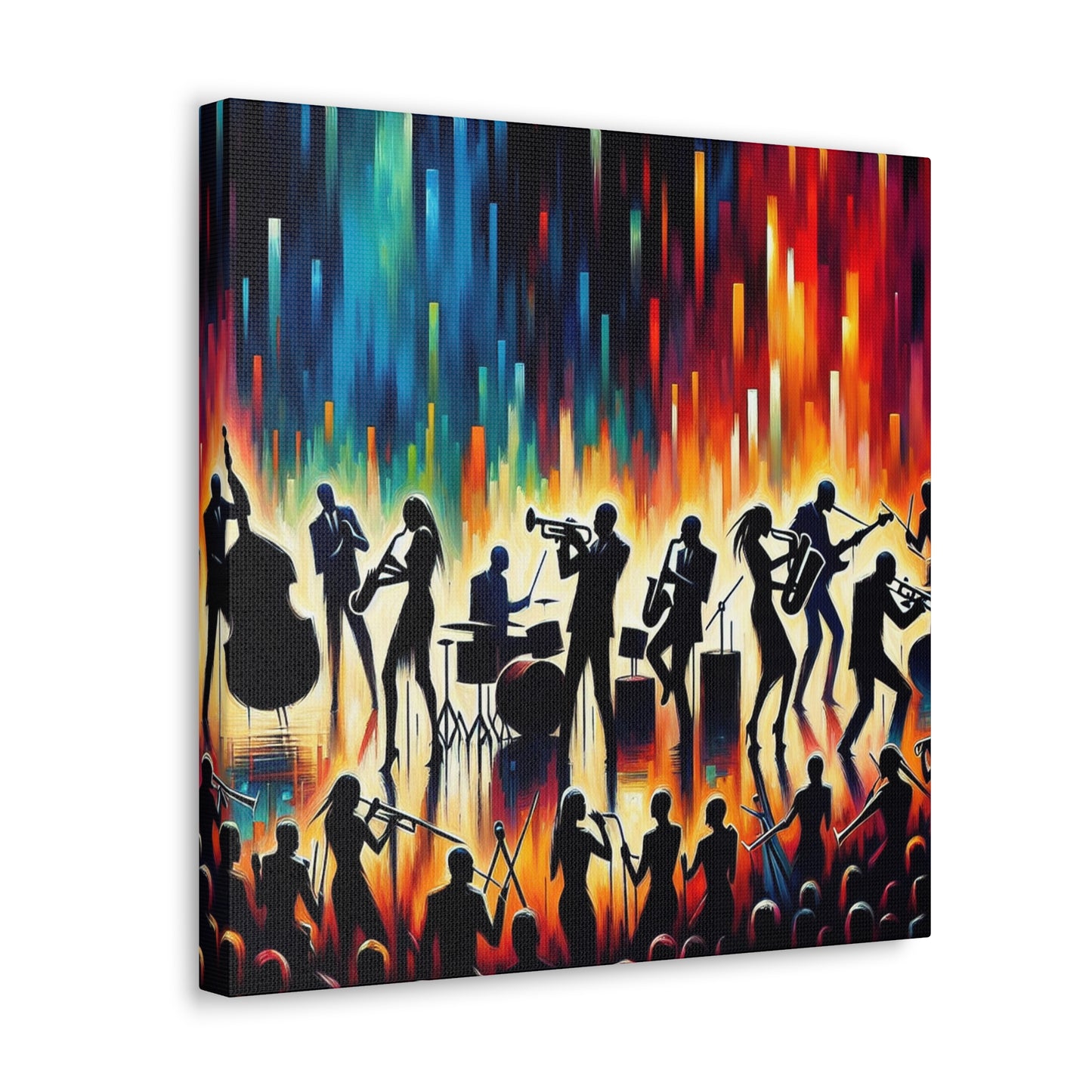 "Harmonious Rhapsody Unveiled" - Canvas