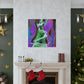 "Surreal Christmas Treefest" - Canvas