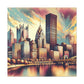 "Steel City Splendor" - Canvas