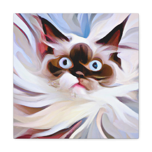 Ragdoll in Deco - Canvas