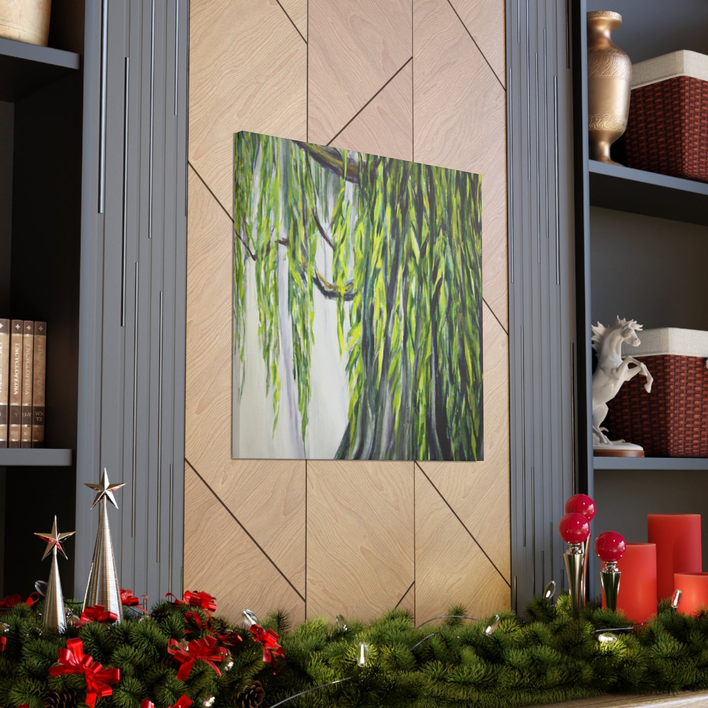 "The Singing Willow Tree" - Canvas