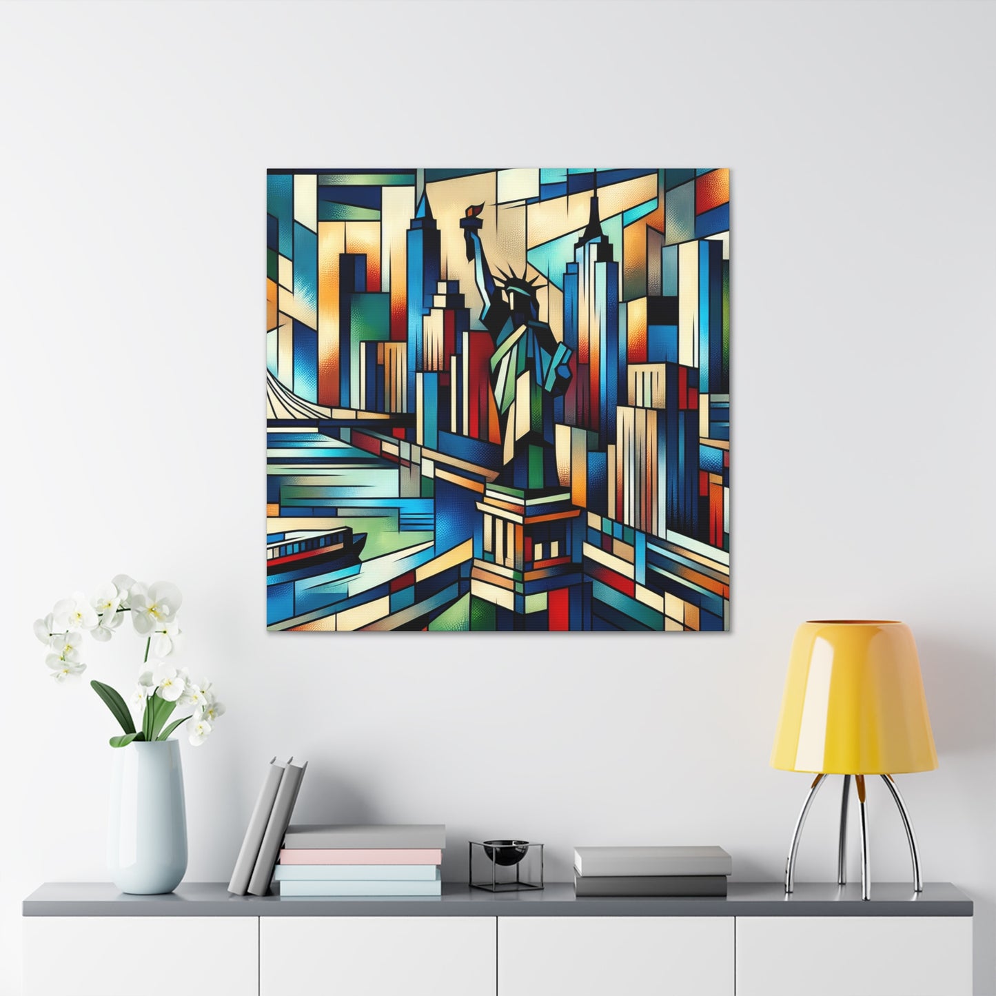 Concrete Jungle Awakening - Canvas