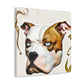 "American Bulldog Splendor" - Canvas