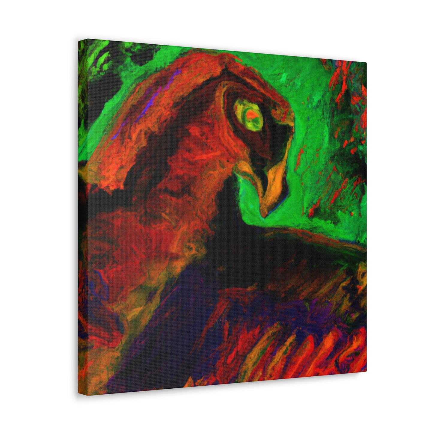 "Vultures Over Aperture" - Canvas