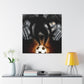 Football in Mirrors - Canvas