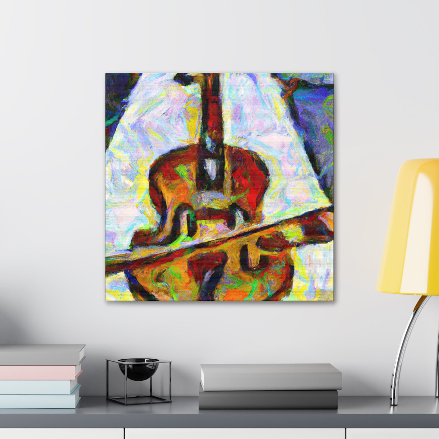 Mandolin of Expressionism - Canvas