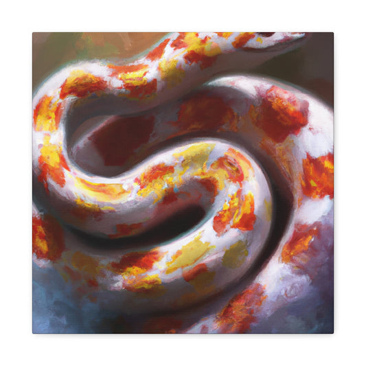 "Corn Snake in Color" - Canvas