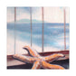 "Starfish, Seeking Horizon" - Canvas