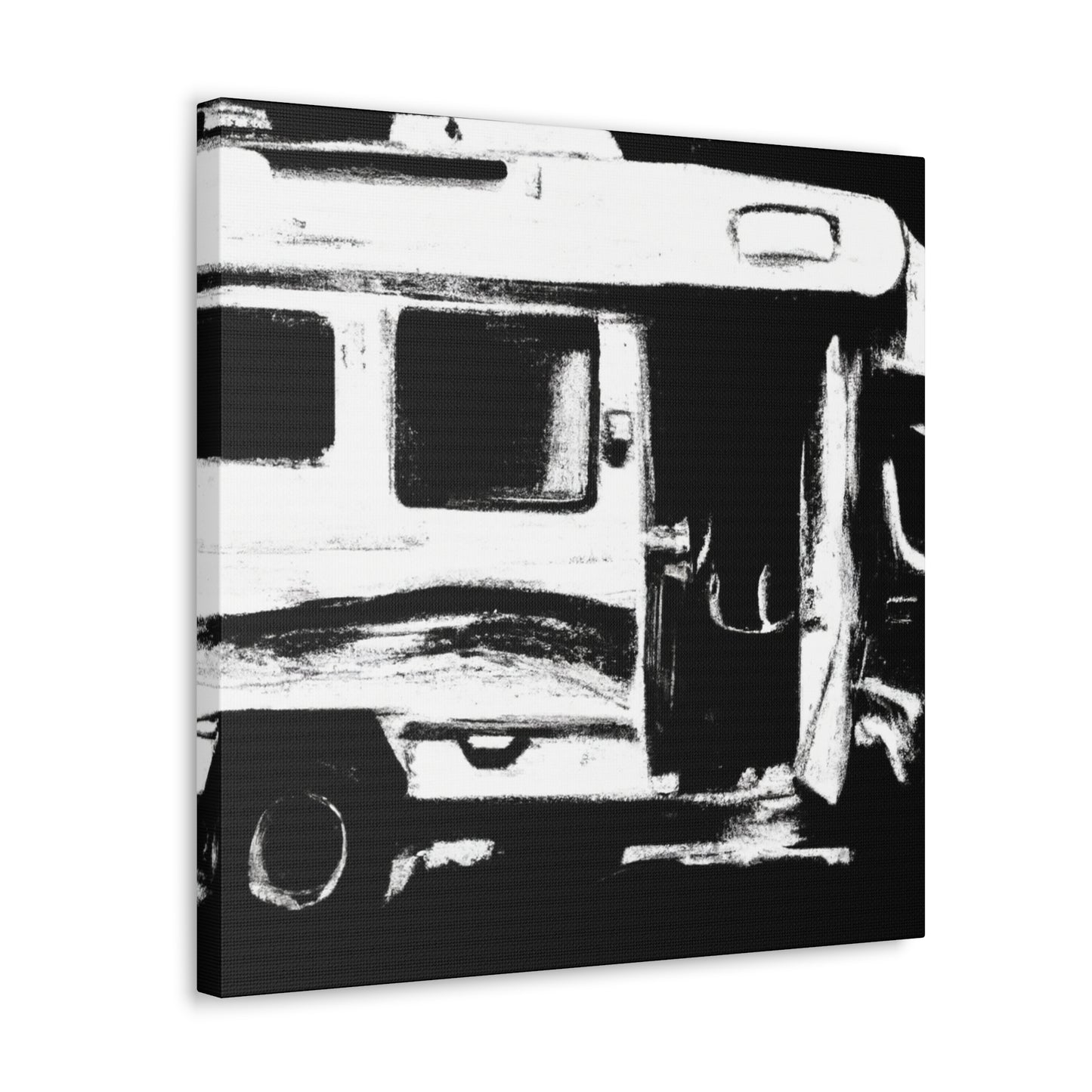 Camper Van Dreamscape - Canvas