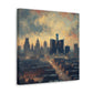 "Jewel of Renaissance: Detroit" - Canvas