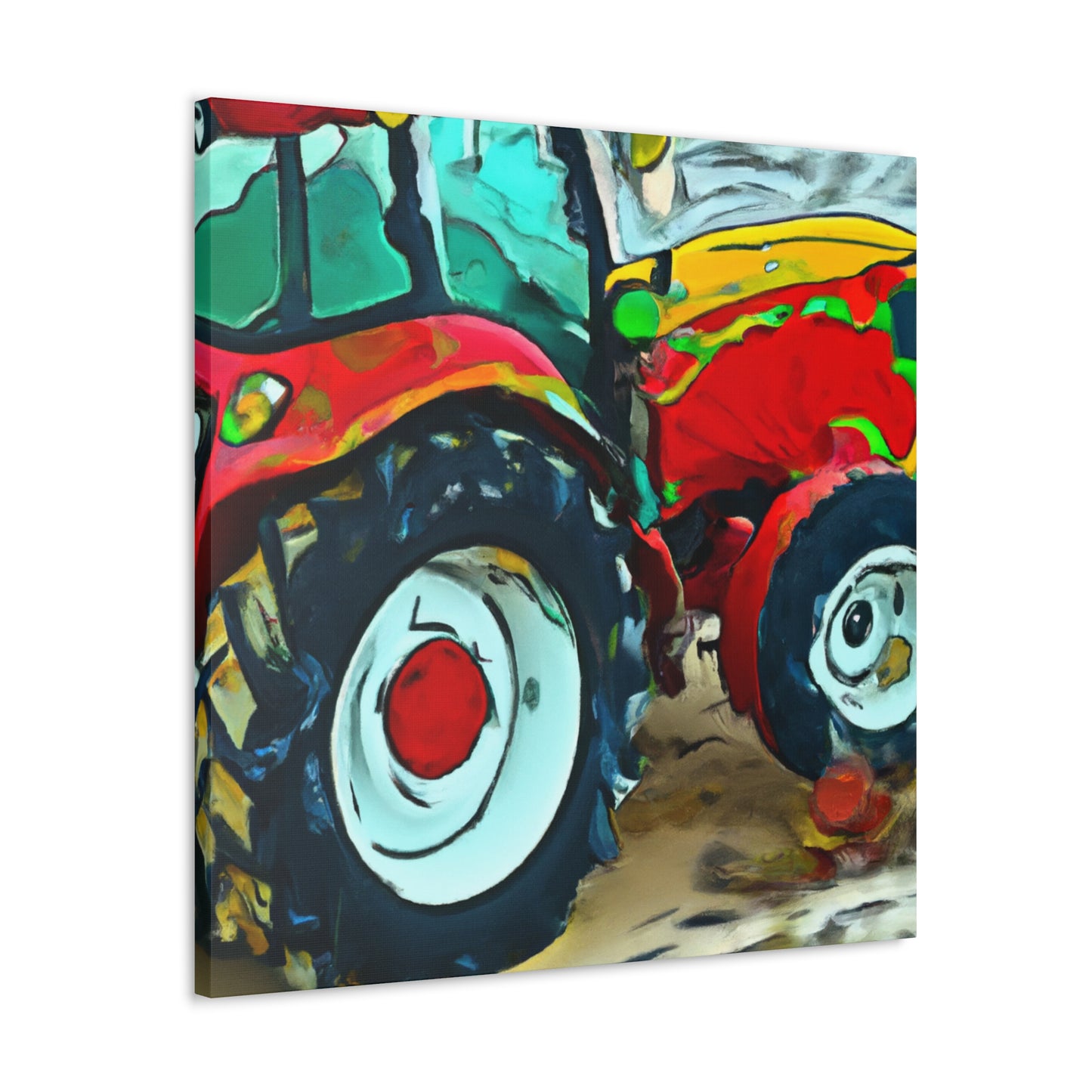 Agricultural Tractor Vision - Canvas