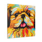 "Pekingese: 1940 Reflection" - Canvas