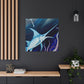 "Swimming Swordfish Splendor" - Canvas