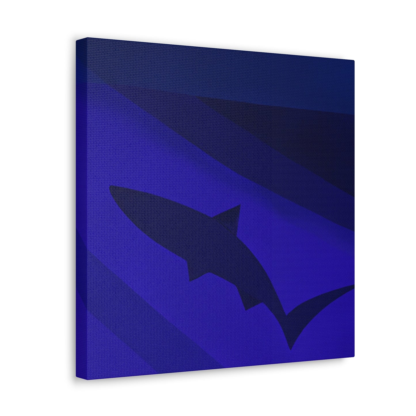 " Shark in Simplicity" - Canvas