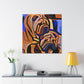 "Sleeping Shar Pei Dream" - Canvas