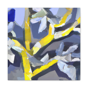 Dogwood in Abstraction - Canvas