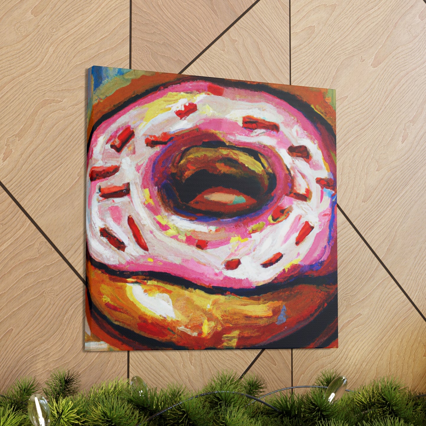 Glory of the Doughnut - Canvas