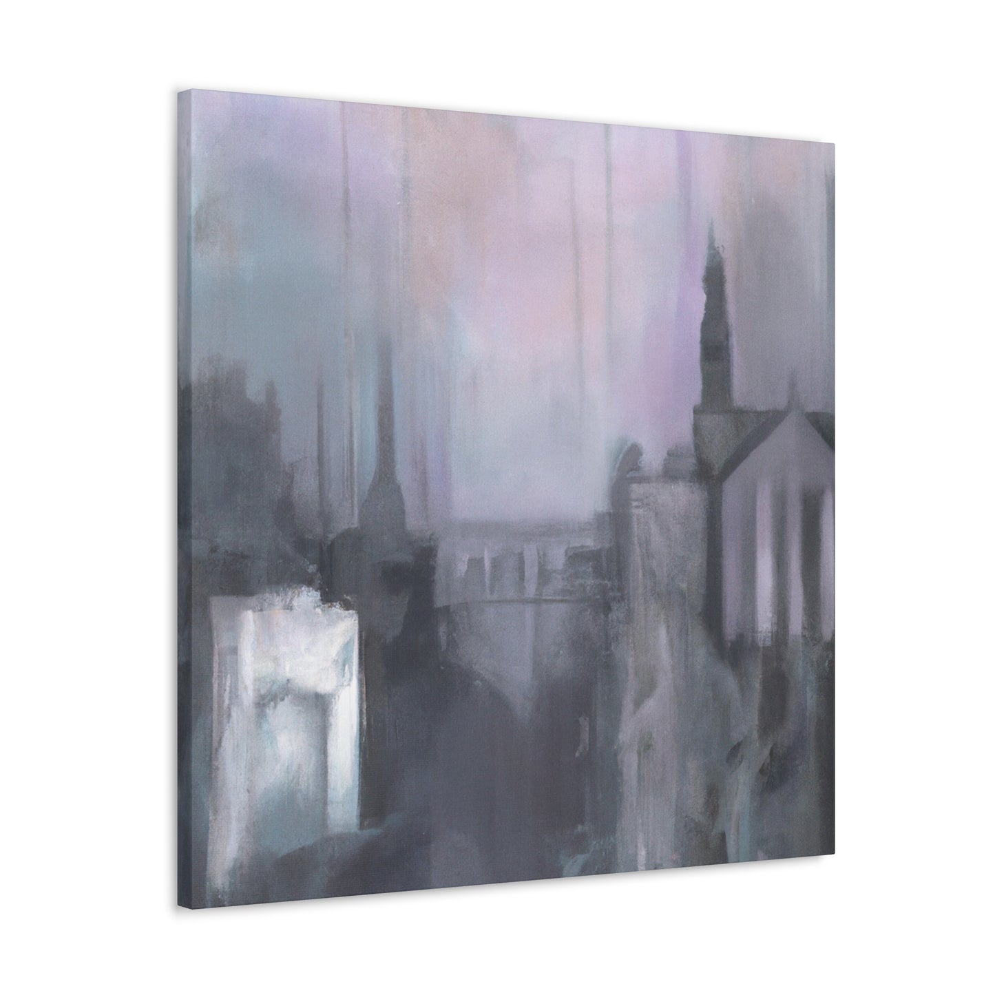 Gothic Nightmare Painting - Canvas