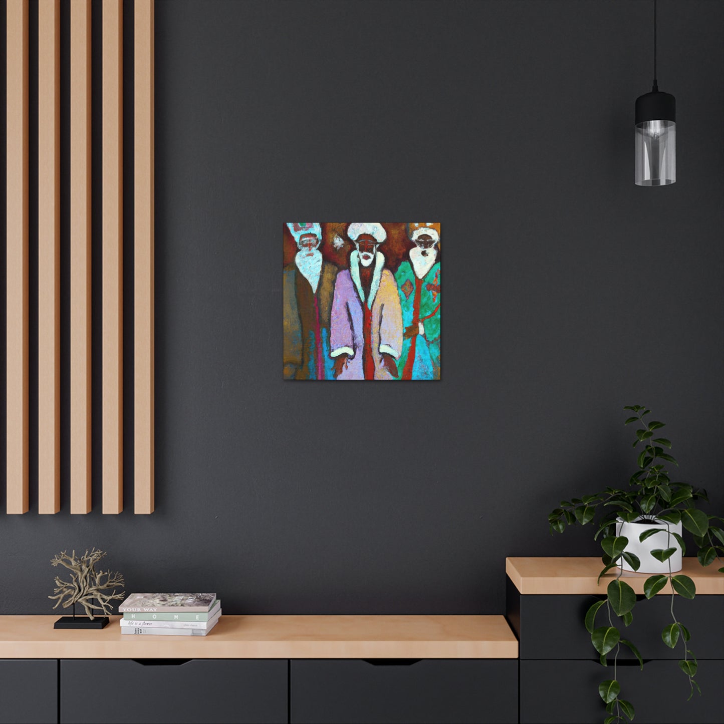 Three Wise Wisemen - Canvas