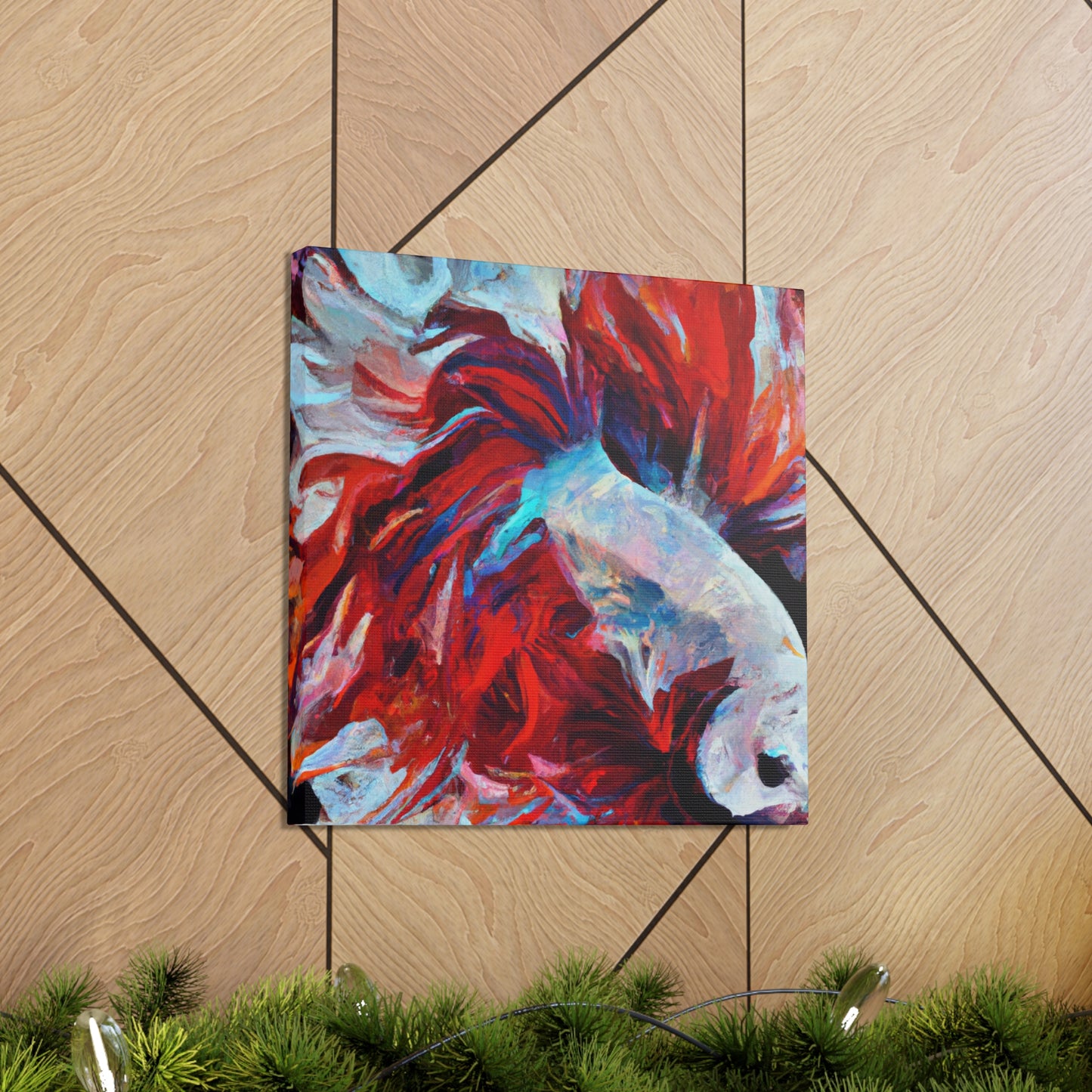 "Betta Dreamscape Vision" - Canvas